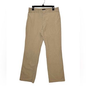 Dockers Women’s Corduroy Pants Tan Stretch Size 12